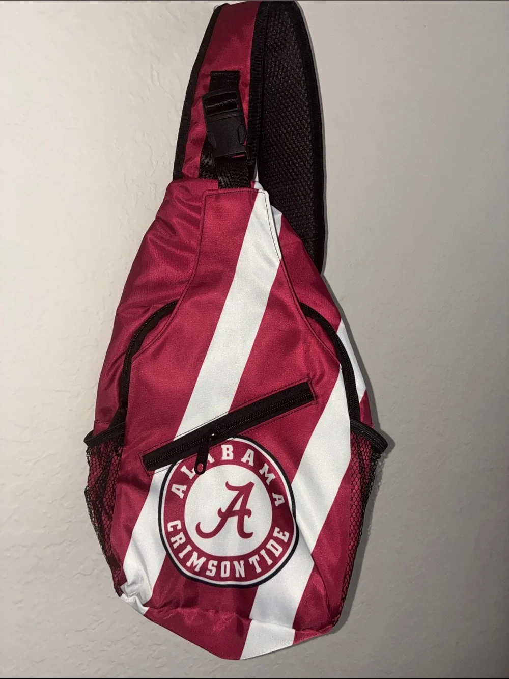 Alabama Crimson Tide Red Sling Crossbody Bag